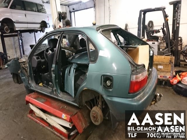 Toyota Corolla 1993-1997 , Motorkode: 4E-FE, Girkassekode: 