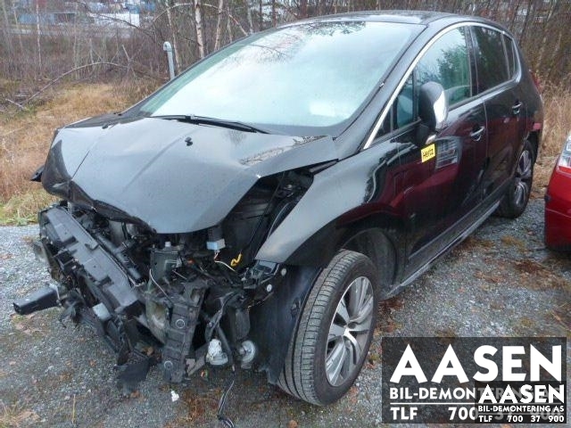 Peugeot 3008 2009-2016 (Type I) , Motorkode: BHZ, Girkassekode: 1610013180