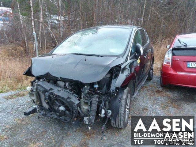 Peugeot 3008 2009-2016 (Type I) , Motorkode: BHZ, Girkassekode: 1610013180