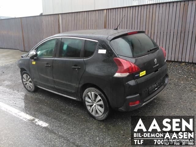 Peugeot 3008 2009-2016 (Type I) , Motorkode: BHZ, Girkassekode: 1610013180