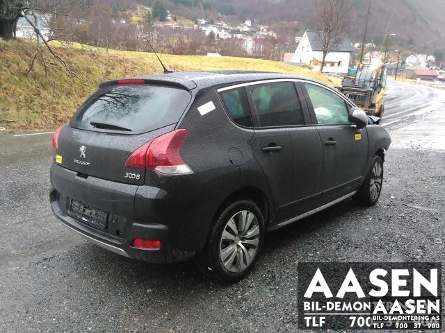 Peugeot 3008 2009-2016 (Type I) , Motorkode: BHZ, Girkassekode: 1610013180