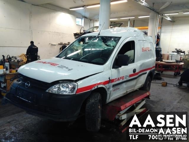 Opel Combo C 2002-2011 , Motorkode: Z14XEP, Girkassekode: 