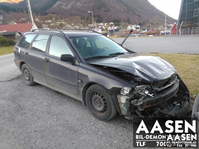Volvo V40 / S40 2000-2004 (Type I, Fase 2) , Motorkode: B4164S2, Girkassekode: