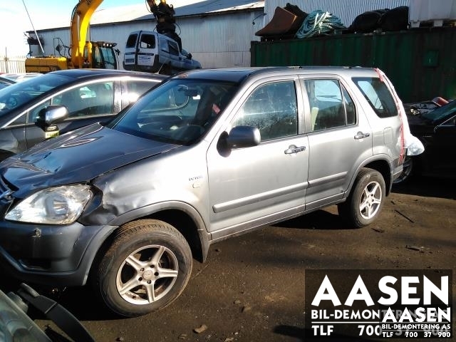 Honda CR-V 2002-2006 (Type II) , Motorkode: K20A4, Girkassekode: