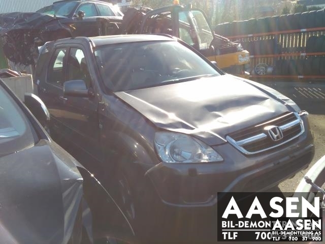 Honda CR-V 2002-2006 (Type II) , Motorkode: K20A4, Girkassekode: