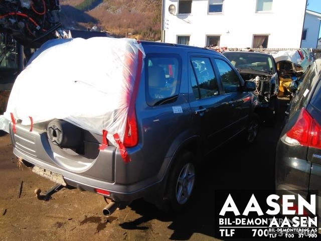 Honda CR-V 2002-2006 (Type II) , Motorkode: K20A4, Girkassekode: