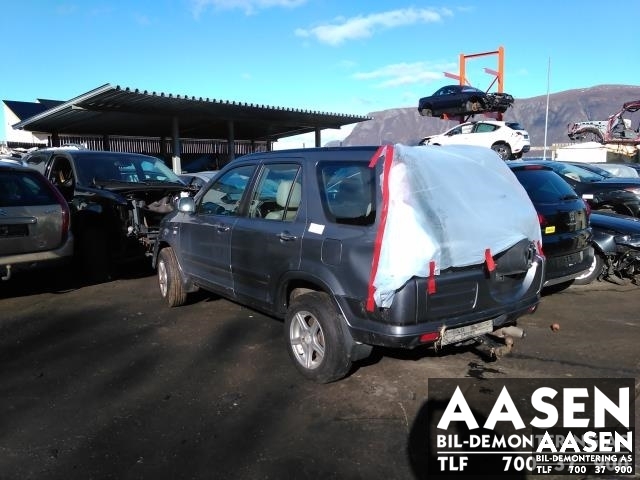 Honda CR-V 2002-2006 (Type II) , Motorkode: K20A4, Girkassekode: