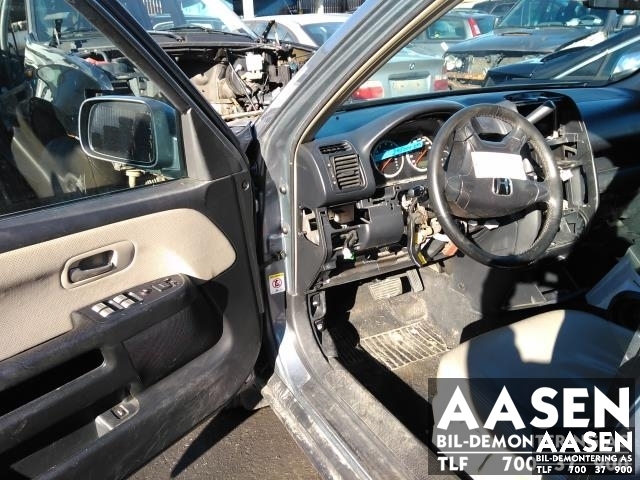 Honda CR-V 2002-2006 (Type II) , Motorkode: K20A4, Girkassekode: