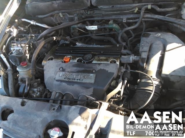Honda CR-V 2002-2006 (Type II) , Motorkode: K20A4, Girkassekode: