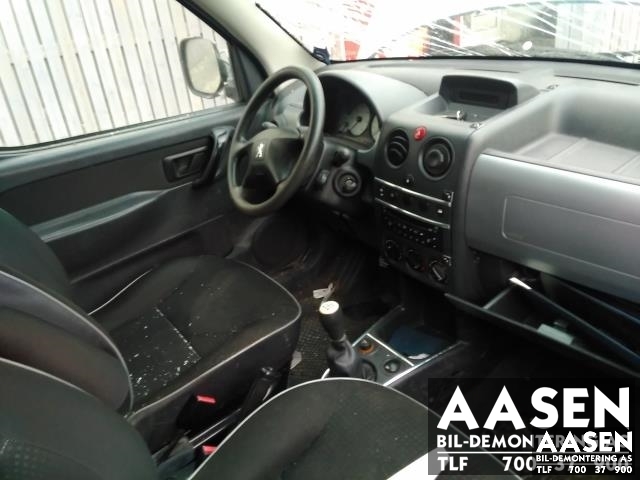 Peugeot Partner 2002-2008 (Type I, Fase 2) , Motorkode: RHY, Girkassekode: