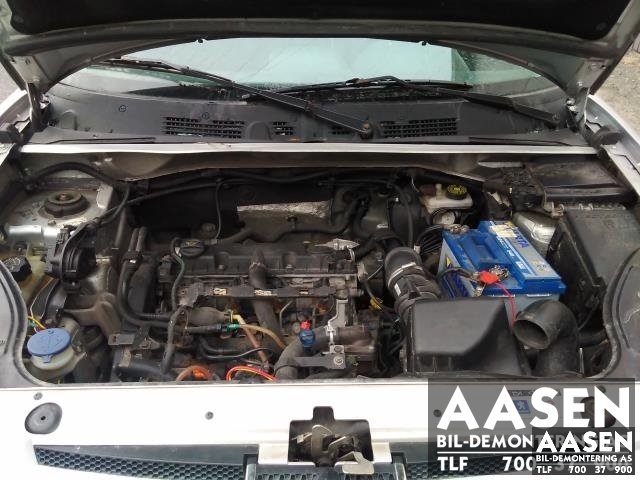 Peugeot Partner 2002-2008 (Type I, Fase 2) , Motorkode: RHY, Girkassekode: