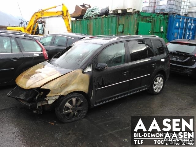 VW Touran 2007-2010 (Type I, Fase 2) , Motorkode: BMN, Girkassekode: 