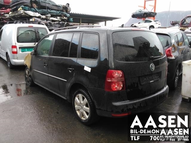 VW Touran 2007-2010 (Type I, Fase 2) , Motorkode: BMN, Girkassekode: 