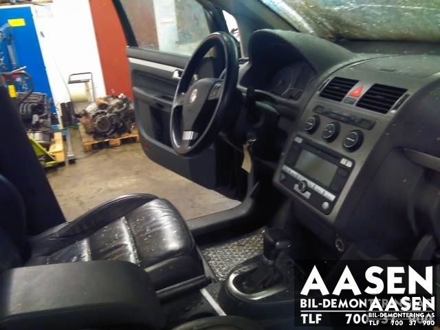 VW Touran 2007-2010 (Type I, Fase 2) , Motorkode: BMN, Girkassekode: 