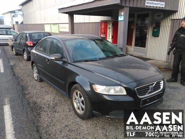Volvo S40 2008-2012 (Type II, Fase 2) , Motorkode: D4164T, Girkassekode: 36050335