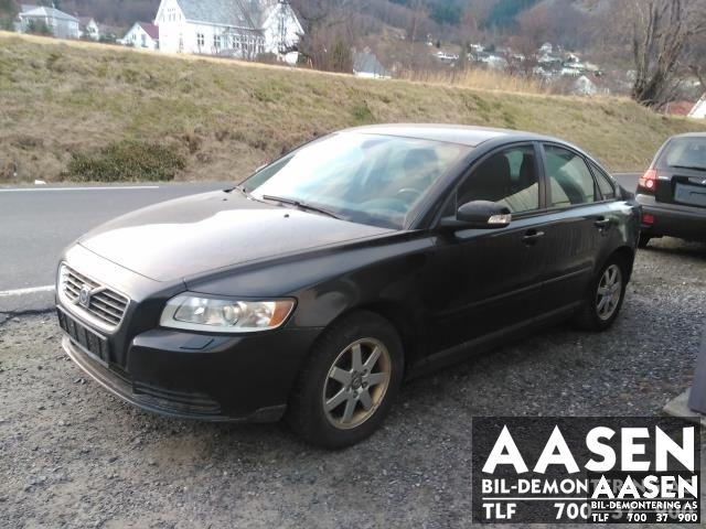 Volvo S40 2008-2012 (Type II, Fase 2) , Motorkode: D4164T, Girkassekode: 36050335
