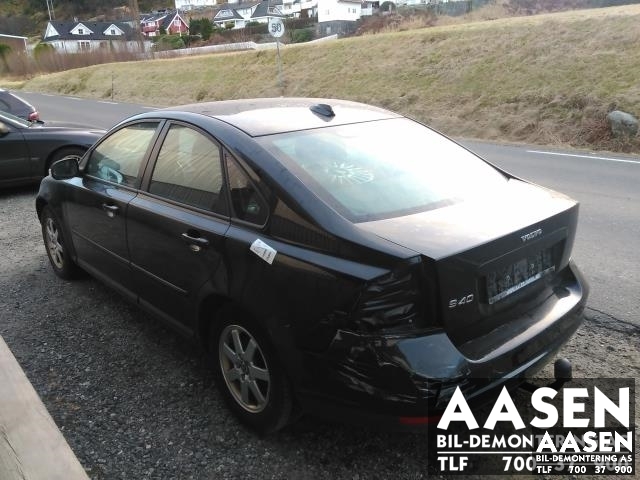 Volvo S40 2008-2012 (Type II, Fase 2) , Motorkode: D4164T, Girkassekode: 36050335