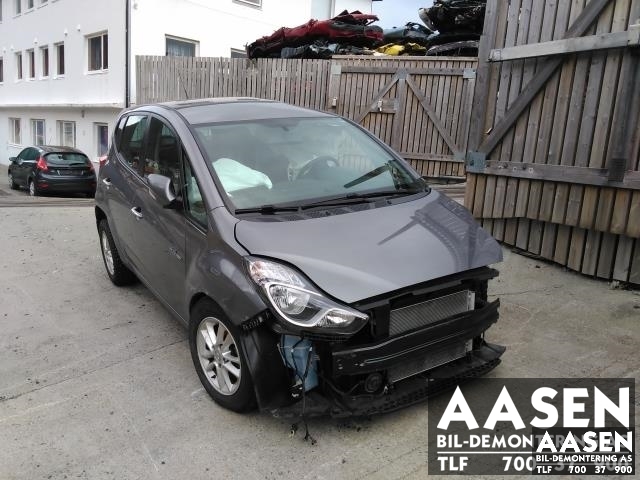 Hyundai Ix20 2010-2017 , Motorkode: G4FA, Girkassekode: