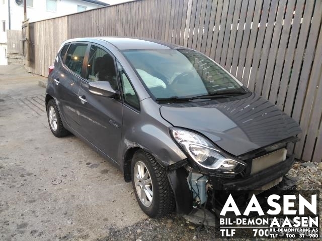 Hyundai Ix20 2010-2017 , Motorkode: G4FA, Girkassekode: