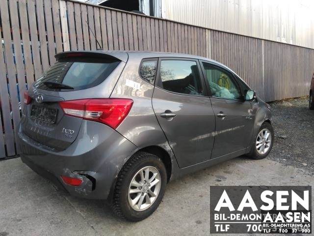 Hyundai Ix20 2010-2017 , Motorkode: G4FA, Girkassekode: