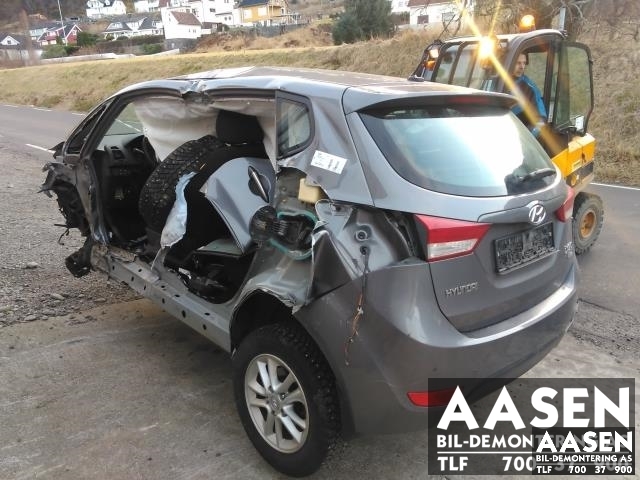 Hyundai Ix20 2010-2017 , Motorkode: G4FA, Girkassekode: