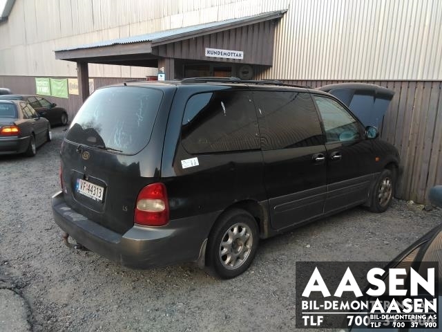Kia Carnival 2000-2002 (Type I, Fase 1) , Motorkode: J3, Girkassekode: 
