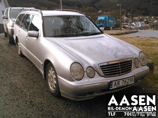 Mercedes E-Klasse 2000-2002 (Fase 2) (W210) (W210), Motorkode: OM611.961, Girkassekode: 