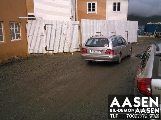 Mercedes E-Klasse 2000-2002 (Fase 2) (W210) (W210), Motorkode: OM611.961, Girkassekode: 
