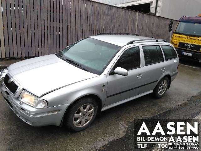 Škoda Octavia 2000-2004 (Type I, Fase 2) , Motorkode: ASV, Girkassekode: EBF