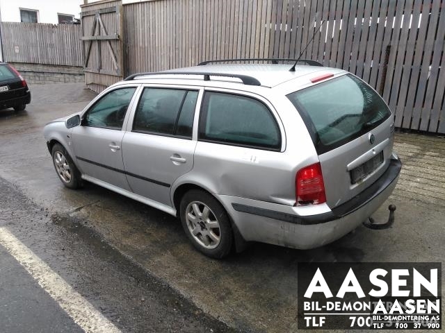 Škoda Octavia 2000-2004 (Type I, Fase 2) , Motorkode: ASV, Girkassekode: EBF