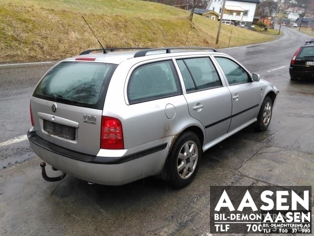 Škoda Octavia 2000-2004 (Type I, Fase 2) , Motorkode: ASV, Girkassekode: EBF