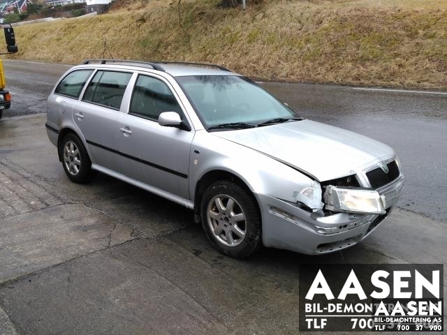 Škoda Octavia 2000-2004 (Type I, Fase 2) , Motorkode: ASV, Girkassekode: EBF