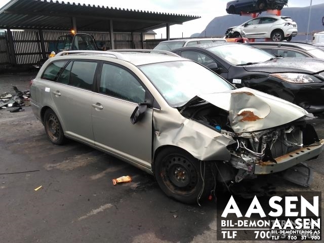 Toyota Avensis 2003-2008 (Type II) , Motorkode: 1ZZ-FE, Girkassekode: 30300-05021