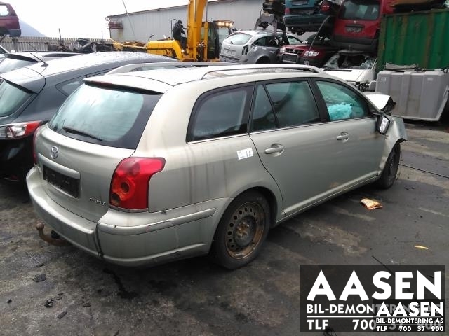 Toyota Avensis 2003-2008 (Type II) , Motorkode: 1ZZ-FE, Girkassekode: 30300-05021