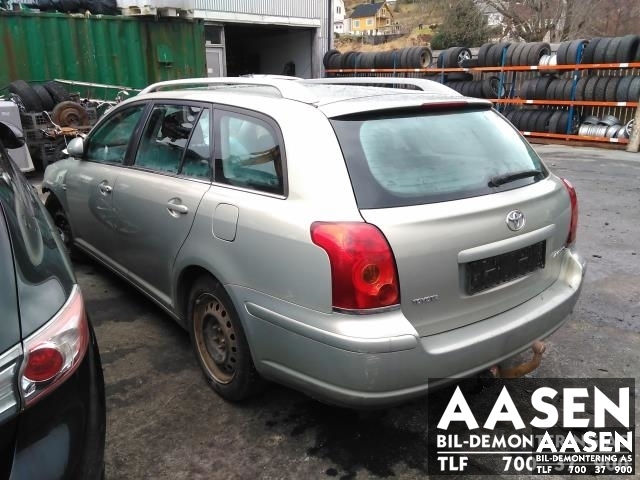 Toyota Avensis 2003-2008 (Type II) , Motorkode: 1ZZ-FE, Girkassekode: 30300-05021