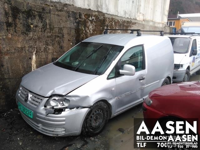 VW Caddy 2004-2010 (Type III, Fase 1) , Motorkode: BCA, Girkassekode: GXZ