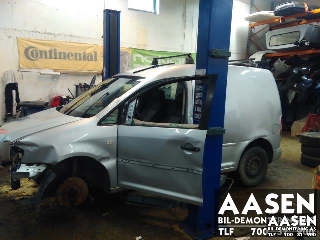 VW Caddy 2004-2010 (Type III, Fase 1) , Motorkode: BCA, Girkassekode: GXZ