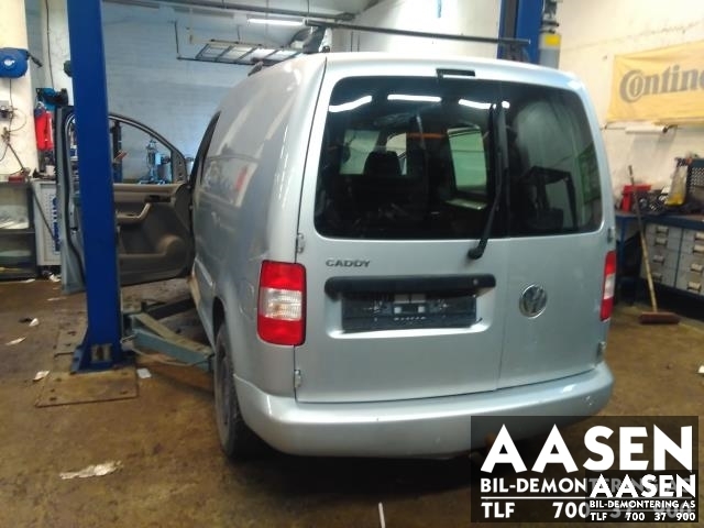 VW Caddy 2004-2010 (Type III, Fase 1) , Motorkode: BCA, Girkassekode: GXZ