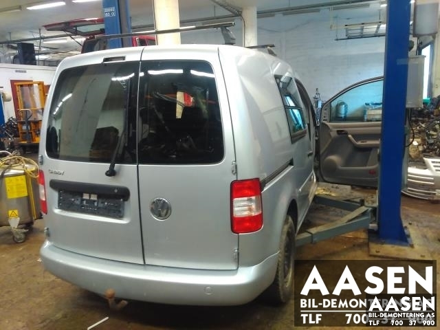 VW Caddy 2004-2010 (Type III, Fase 1) , Motorkode: BCA, Girkassekode: GXZ