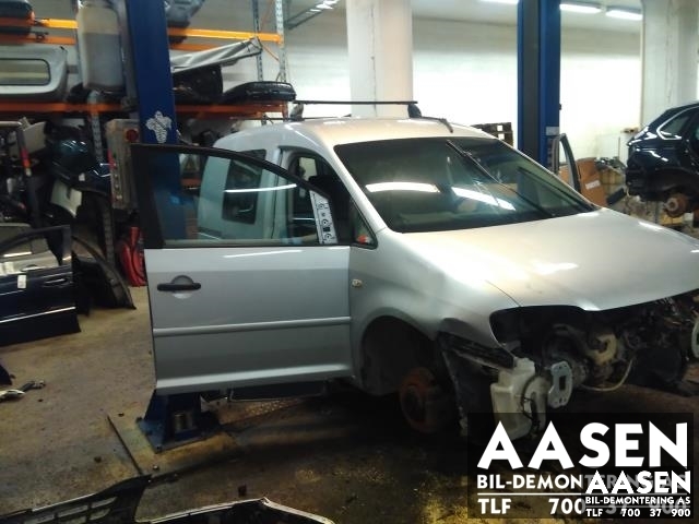 VW Caddy 2004-2010 (Type III, Fase 1) , Motorkode: BCA, Girkassekode: GXZ