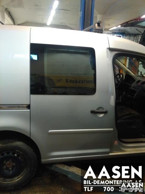 VW Caddy 2004-2010 (Type III, Fase 1) , Motorkode: BCA, Girkassekode: GXZ