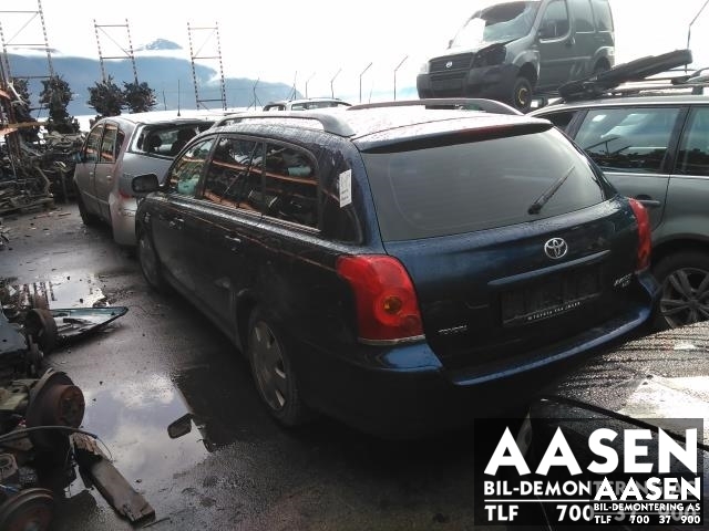 Toyota Avensis 2003-2008 (Type II) , Motorkode: 1CD-FTV, Girkassekode: 