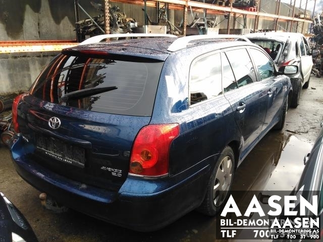 Toyota Avensis 2003-2008 (Type II) , Motorkode: 1CD-FTV, Girkassekode: 