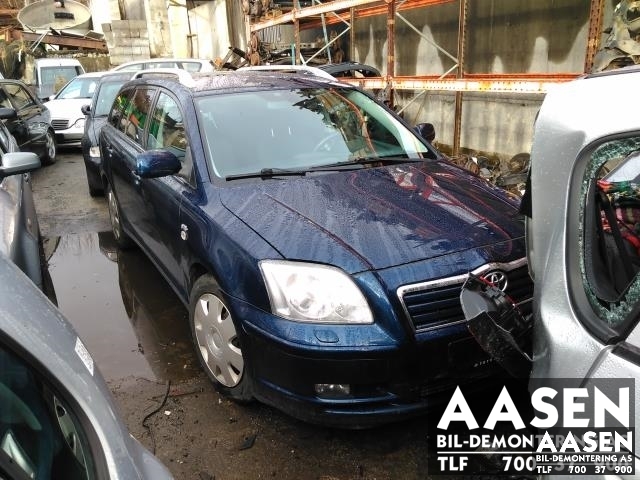 Toyota Avensis 2003-2008 (Type II) , Motorkode: 1CD-FTV, Girkassekode: 
