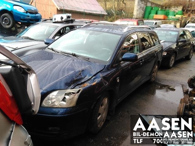 Toyota Avensis 2003-2008 (Type II) , Motorkode: 1CD-FTV, Girkassekode: 