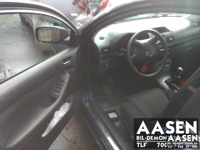 Toyota Avensis 2003-2008 (Type II) , Motorkode: 1CD-FTV, Girkassekode: 