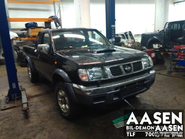 Nissan King Cab 1998-2001 (Fase 1) (D22) (D22), Motorkode: TD25TI, Girkassekode: 