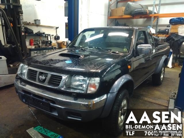 Nissan King Cab 1998-2001 (Fase 1) (D22) (D22), Motorkode: TD25TI, Girkassekode: 
