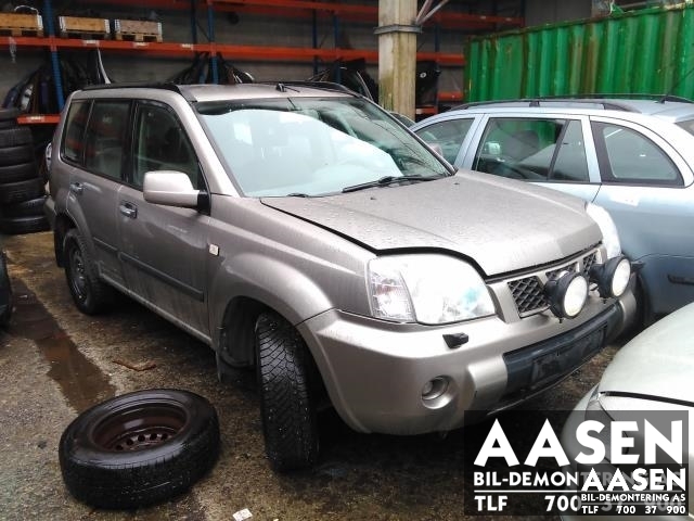 Nissan X-Trail 2002-2007 (T30) (T30), Motorkode: YD22DDTI  10102EQ4A0, Girkassekode: 32010EQ068