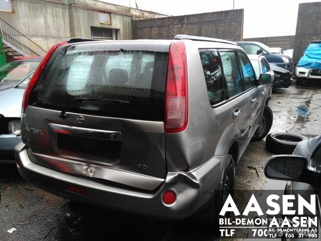 Nissan X-Trail 2002-2007 (T30) (T30), Motorkode: YD22DDTI  10102EQ4A0, Girkassekode: 32010EQ068